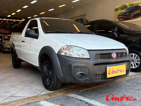 FIAT STRADA 1.4 MPI WORKING CS 8V FLEX 2P MANUAL